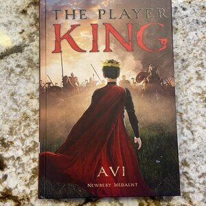 The Player King by Avi (Newbery Medalist) Hardcover book